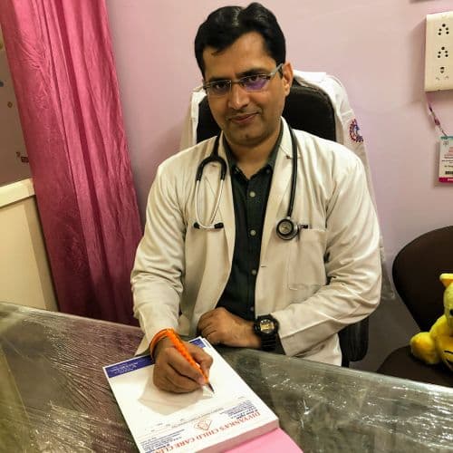 Dr. Deepak Chaturvedi Dr. Deepak Chaturvedi - Pediatrician in Bhopal
