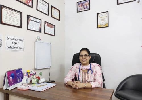 Dr. Priyanka Shrivastava Dr. Priyanka Shrivastava - Pediatrician in Bhopal