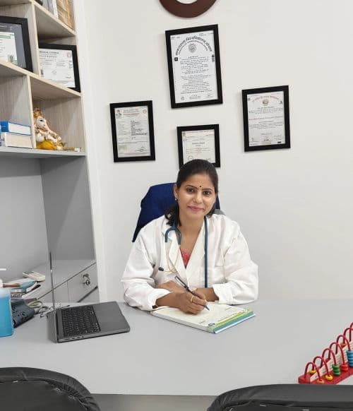 Dr. Richa Singh Rajawat Dr. Richa Singh Rajawat - Pediatrician in Noida