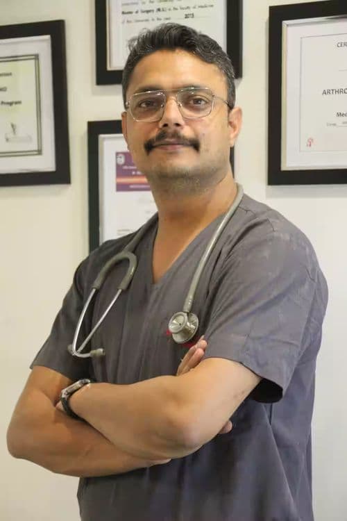 Dr. Tushar Anand Dr. Tushar Anand - Orthopedic Surgeon in Meerut