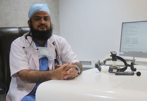 Dr. Imran Khan Dr. Imran Khan - ENT in Kota