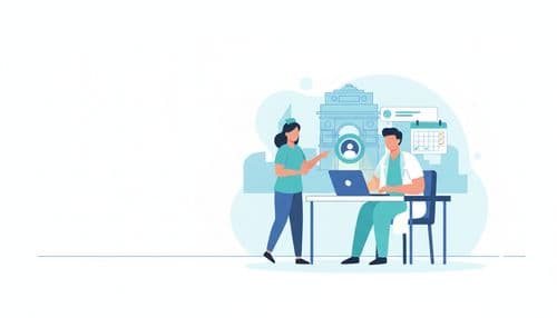 New Delhi Anesthesiologists: Be Seen Where Patients Are Looking