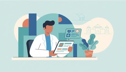 Jaipur Cardiologist: Win Patients Before They Even Call