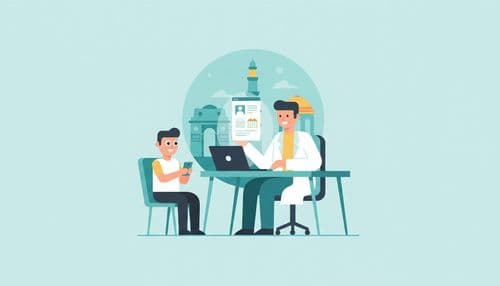 How New Delhi Patients Find an Ophthalmologist Today