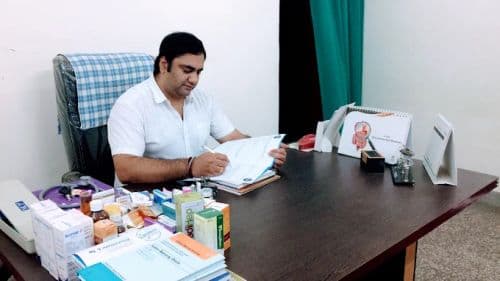 Dr. Shekhar Puri Dr. Shekhar Puri - Gastrologist / Gastroenterologist in Varanasi