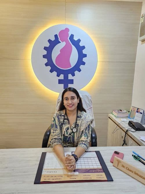 Dr. Charu Shrivastava Dr. Charu Shrivastava - Gynecologist in Bareilly