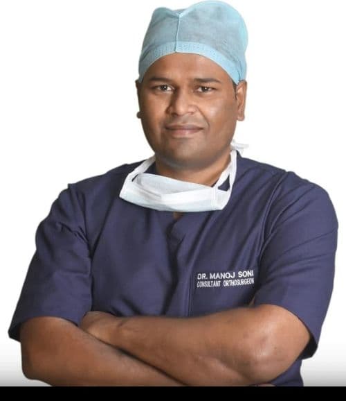 Dr. Manoj Soni Dr. Manoj Soni - Orthopedic Surgeon in Dehradun
