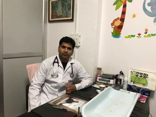 Dr. Nitesh Dr. Nitesh - Paediatrician in Dehradun