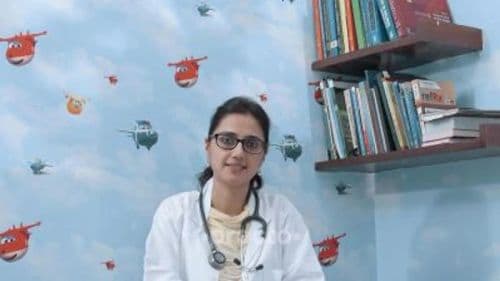 Dr. Iram Siraj Dr. Iram Siraj - Pediatrician in Ghaziabad