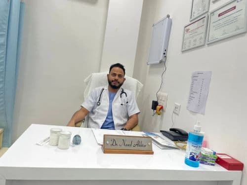 Dr. Naved Akhter Dr. Naved Akhter - Paediatrician in Ghaziabad