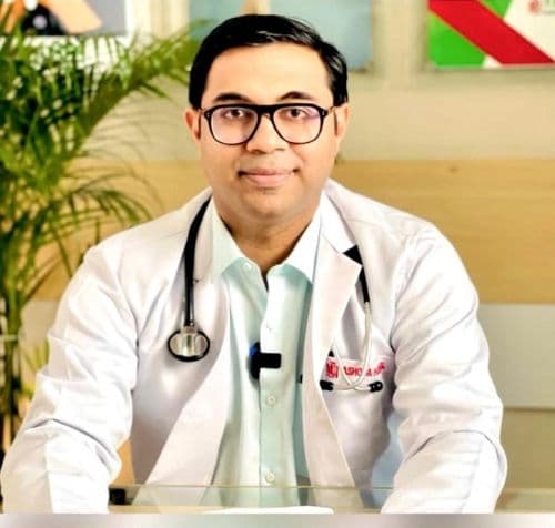 Dr. Sushrut Singh Dr. Sushrut Singh - Gastrologist / Gastroenterologist in Noida