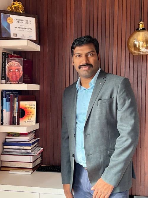 Dr. Abhishek Gupta Dr. Abhishek Gupta - Neurologist in Lucknow