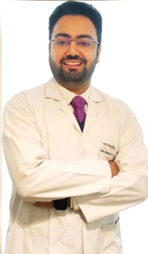 Dr. Eshaan Kaushik Dr. Eshaan Kaushik - ENT in Chandigarh