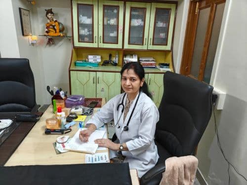 Dr. Alka Mittal Dr. Alka Mittal - Pediatrician in Kota