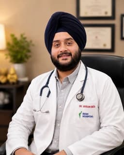 Dr. Vikram Bedi