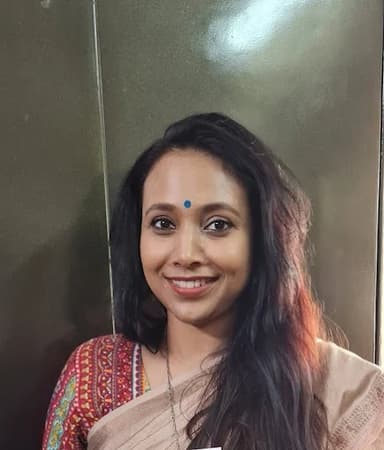 Dr. Amrita Saha Dr. Amrita Saha
