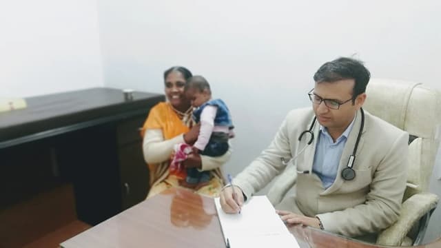 Dr. Ghayas Ahmad Dr. Ghayas Ahmad - Paediatrician