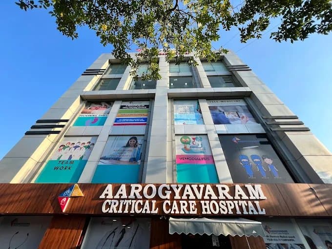 Aarogyavaram Critical Care Hospital Aarogyavaram Critical Care Hospital