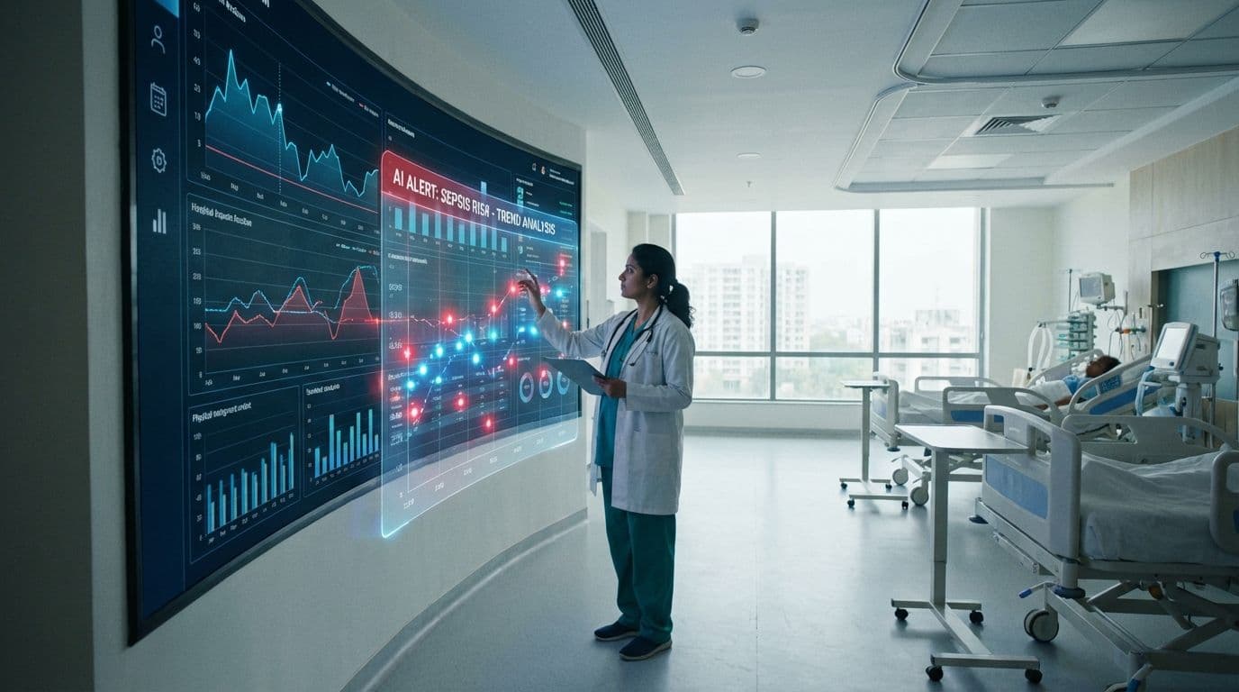 AI in Critical Care: How Tech Saves Lives in ICUs