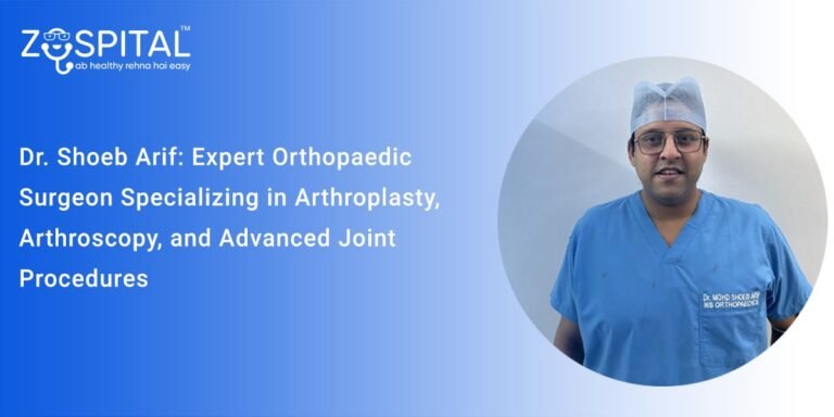 Dr. Shoeb Arif: Expert Orthopaedic Surgeon Specializing in Arthroplasty, Arthroscopy, and Advanced Joint Procedures