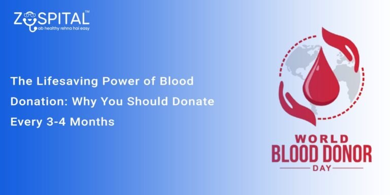 The Lifesaving Power of Blood Donation: Why You Should Donate Every 3-4 Months